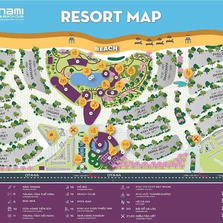 Oceanami Resort & Beach Club Long Hai Exterior foto
